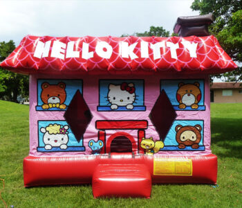 3D Hello Kitty Bounce House (B8)