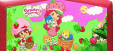 strawberry-banner
