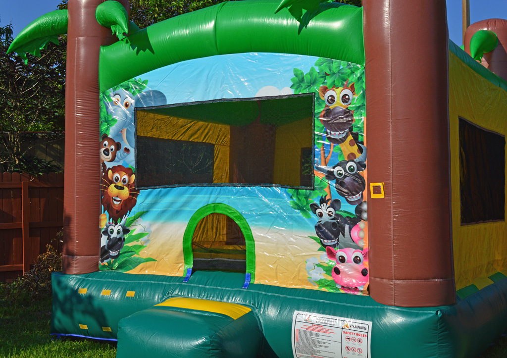Safari Bounce House (B7) - Image 4