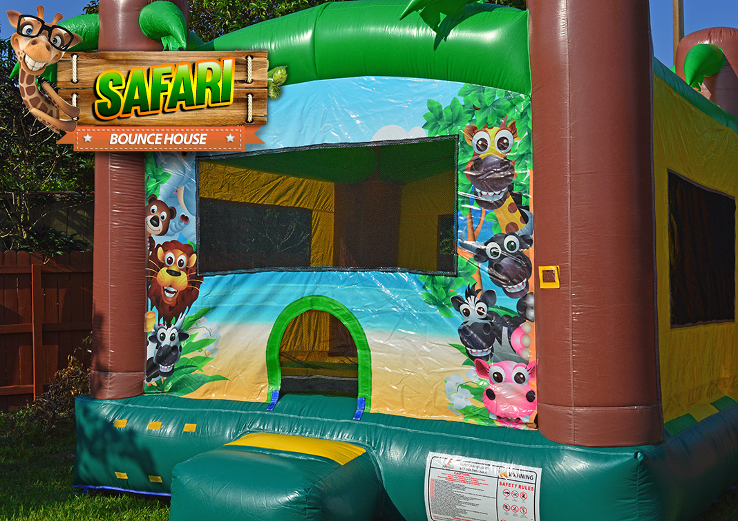 Safari Bounce House (B7) - Image 3