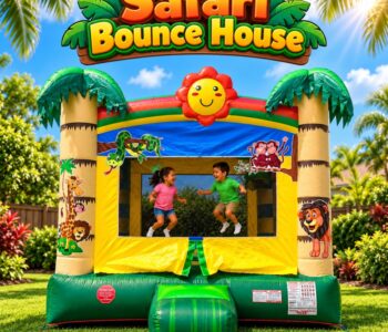 Safari Bounce House (B7)
