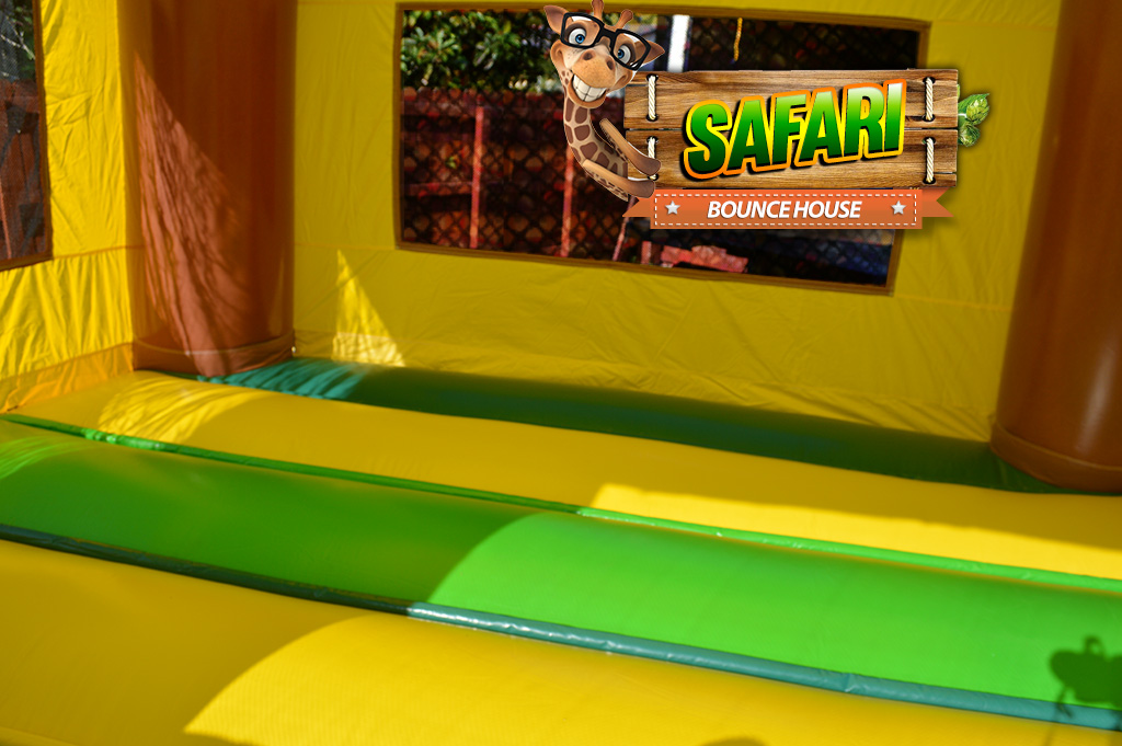 Safari Bounce House (B7) - Image 5