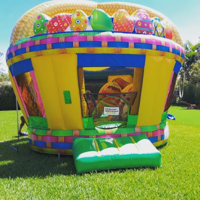 easter bounce house rental in miami