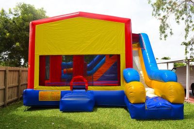 7in1 bounce house combo rental