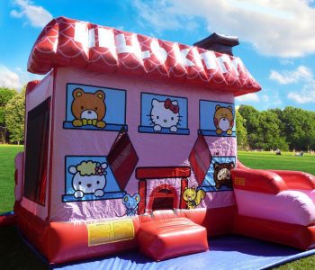 7in1 Hello Kitty Bounce House