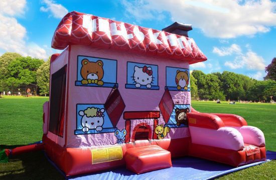 7in1 hello kitty boucy house combo