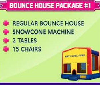 Bounce House Package #1