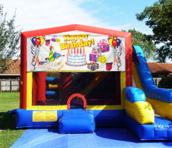 7in1 Happy Birthday Bounce House