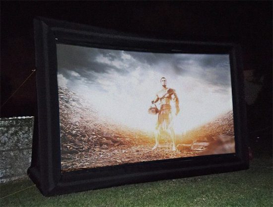 19ft Inflatable Movie Screen