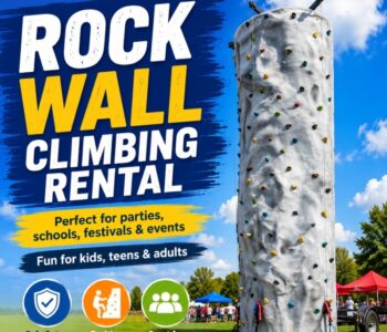 Rock Climbing Wall Rental in Miami