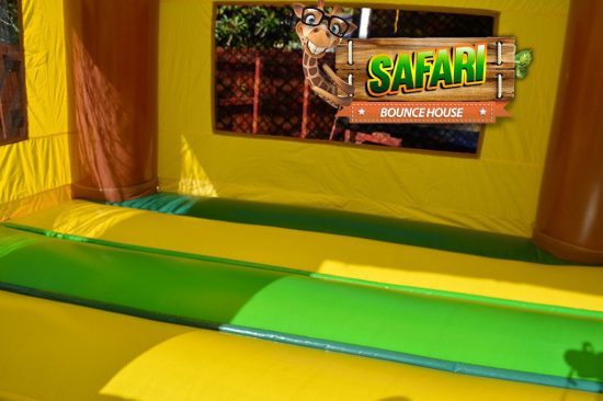 safari bounce house