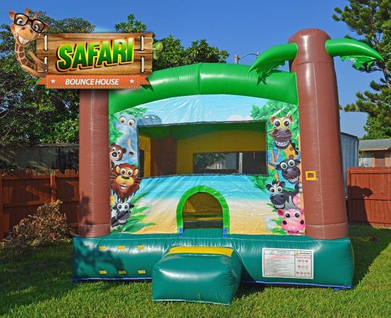 miami safari bounce house rental