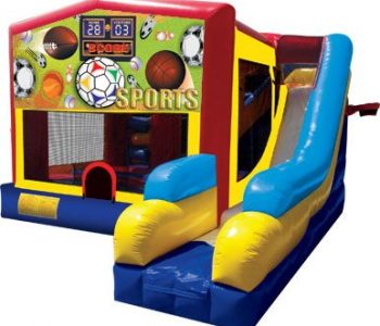 7in1 Sports Bounce House