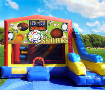 7in1 Sports Bounce House