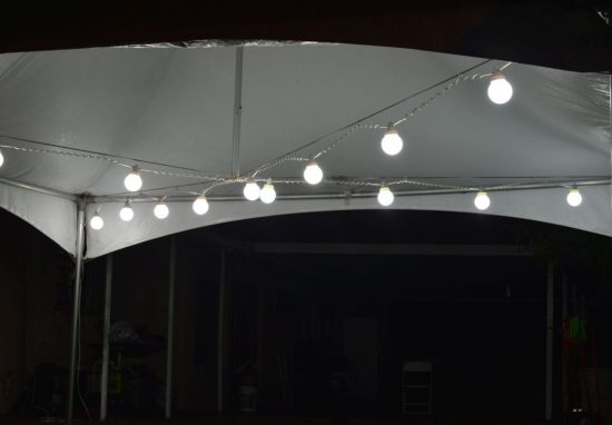 Tent Globe Lights