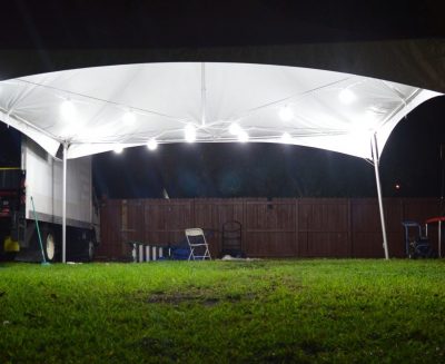 Tent Globe Lights