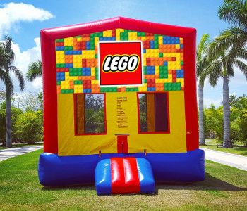 Lego Bounce House