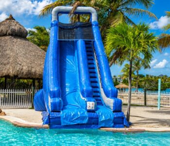 22ft Big Plunge Slide for Pools (S44)