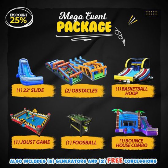 mega event package 2021