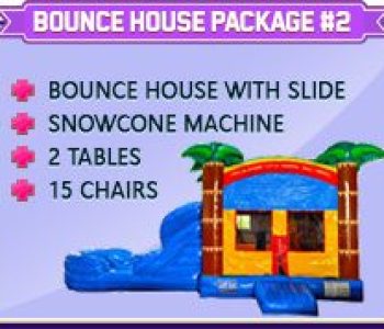Bounce House Package #2