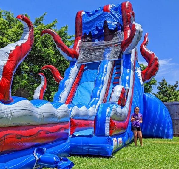 25ft Ocean Monster Water Slide (S48)