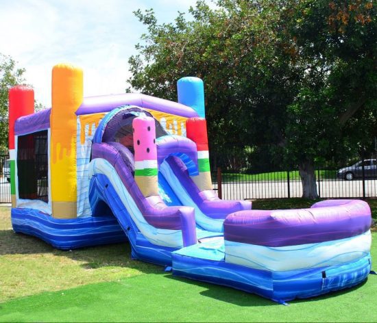 ice pops bounce house with slide 1 e1594746183624