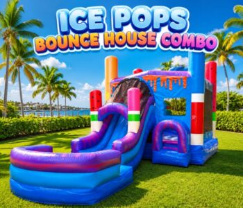 Ice Pops Bounce House Combo (C12)