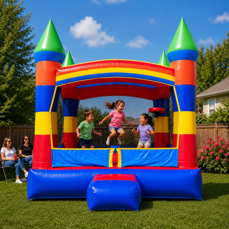 Kids Castle Bounce House (B1)