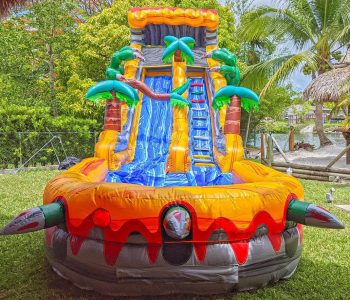 19ft Jurassic Waterslide (S37)