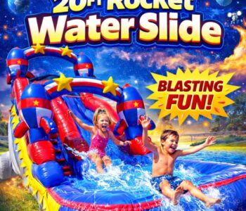 20ft Rocket Waterslide (S41)