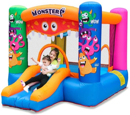 monster toddler bounce house