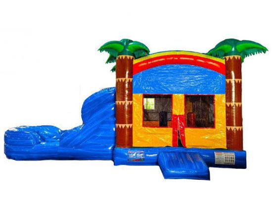 tropical bouncy house rental