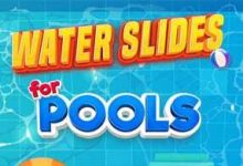 water slides rentals for pools