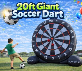 20ft Giant Soccer Dart Game