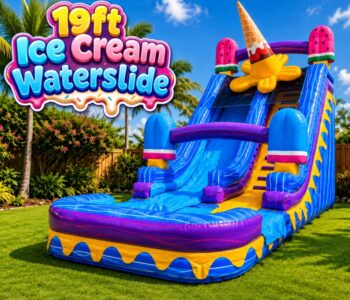 19ft Ice Cream Waterslide (S52)