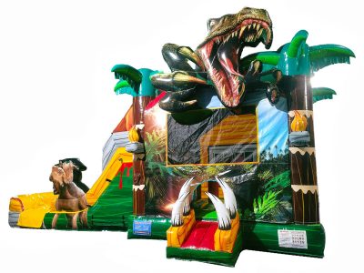 Dinosaur-Bounce-House-Combo