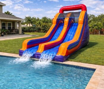 16ft Xtreme Double-Lane Slide for Pools (69)