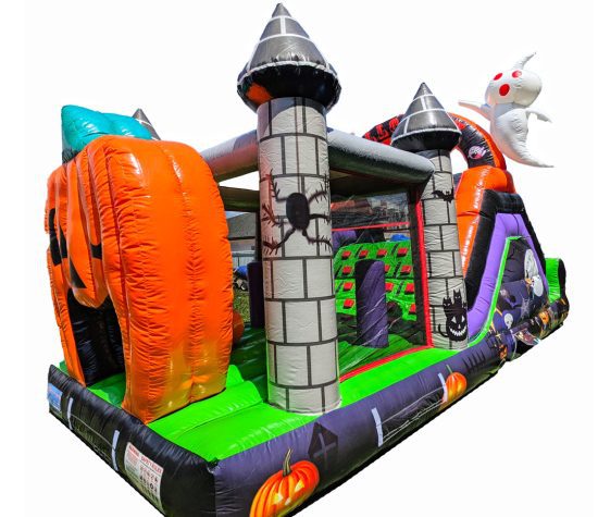 miami halloween bounce house and obstacle course