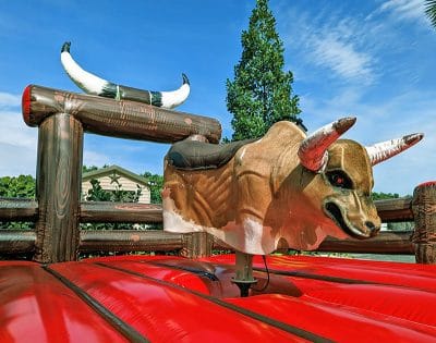 miami mechanical bull rental