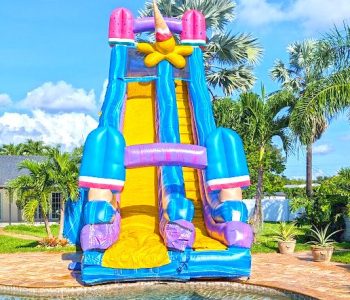 27ft Ice Cream Slide for Pools (S55)