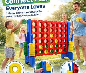 Giant Connect 4 Game