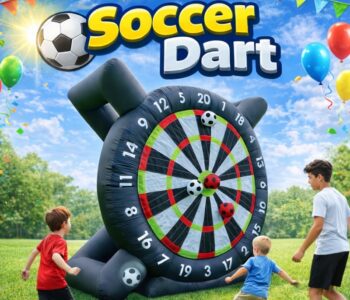 10ft Soccer Dart Game