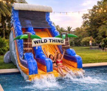 20ft South Beach Slide for Pools (S39)