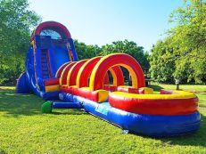 20ft Screamer Slide Combo