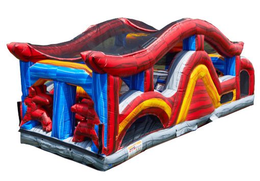 40ft Ninja Obstacle Course