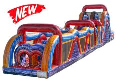 70Ft Xtreme Obstacle Course (68+69)
