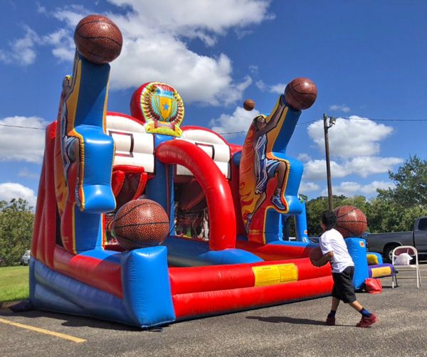 Basketball Challenge Game