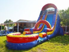 20ft Screamer Water Slide