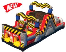 31ft High Voltage Obstacle Course (#61)