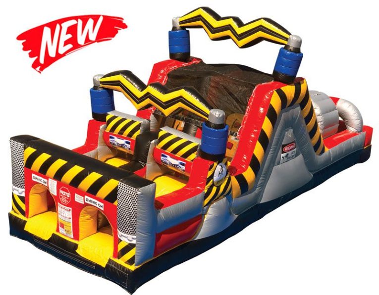 31ft High Voltage Obstacle Course